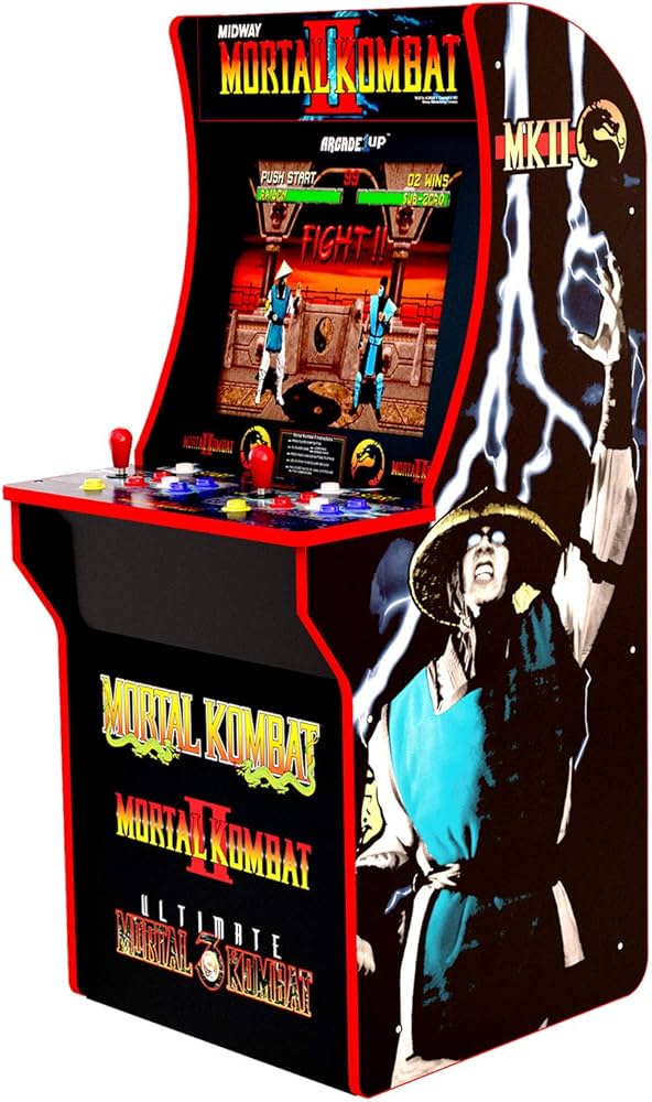 Arcade 1Up モータルコンバット At-Home アーケードシステム - 4フィート